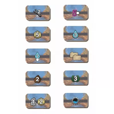 Barrage: Po��czenie Kolorado Portal Games