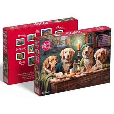 Puzzle 1000 el. Old Friends CherryPazzi