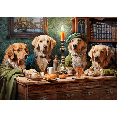 Puzzle 1000 el. Old Friends CherryPazzi