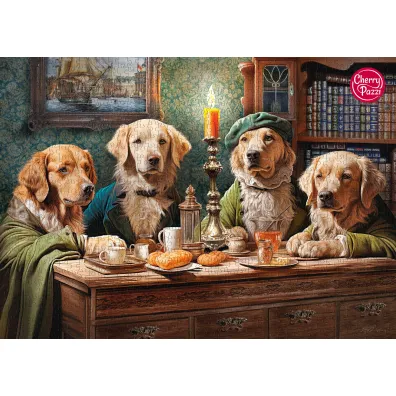 Puzzle 1000 el. Old Friends CherryPazzi