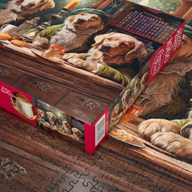 Puzzle 1000 el. Old Friends CherryPazzi