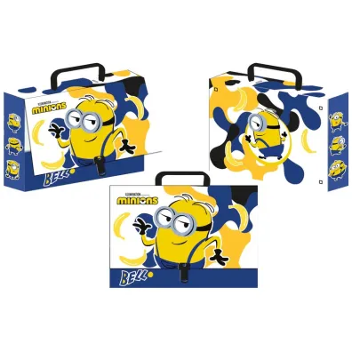 Teczka z r�czk� walizeczka Minionki