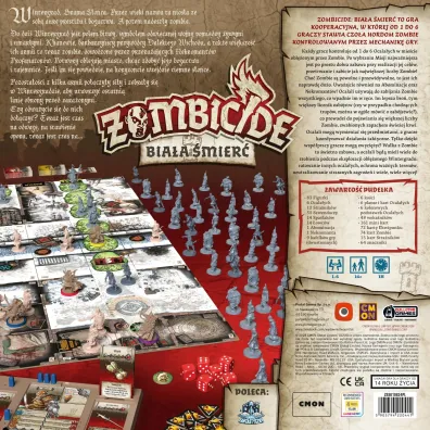 Zombicide: Bia�a �mier� Portal Games