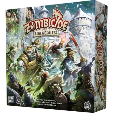 Zombicide: Bia�a �mier� Portal Games