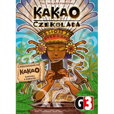 Kakao. Czekolada. Rozszerzenie 1 G3
