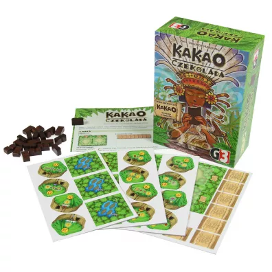 Kakao. Czekolada. Rozszerzenie 1 G3