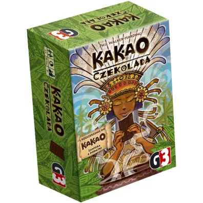 Kakao. Czekolada. Rozszerzenie 1 G3