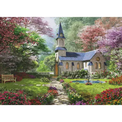 Puzzle 1000 el. The Blooming Garden by Dominic Davison Eurographics