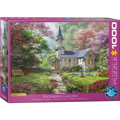 Puzzle 1000 el. The Blooming Garden by Dominic Davison Eurographics