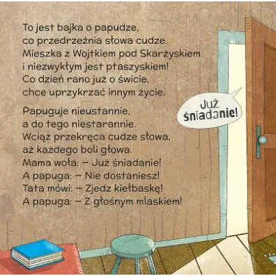 Bajeczki z mora�em. Papuga Wojtka