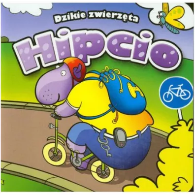 Hipcio. Mini Zwierz�tka - Krzysztof Kie�basi�ski
