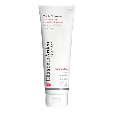 Elizabeth Arden Visible Difference Skin Balancing Exfoliating Cleanser �el do mycia twarzy 125 ml