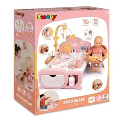 Smoby Baby Nurse Elektr K�cik opiekunki