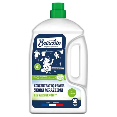 Briochin P�yn do prania bezzapachowy dla sk�ry wra�liwej (koncentrat) eco (50 pra�) 2.3 l