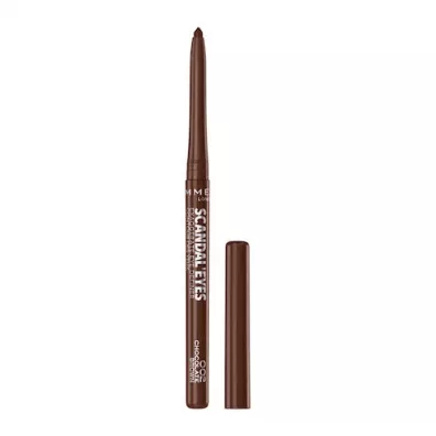 Rimmel Scandal’eyes Exaggerate wodoodporna mi�kka kredka do oczu 002 Chocolate Brown 0.35 g