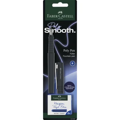 Faber-Castell Pi�ro wieczne poly b mix kol. 1 szt. blister