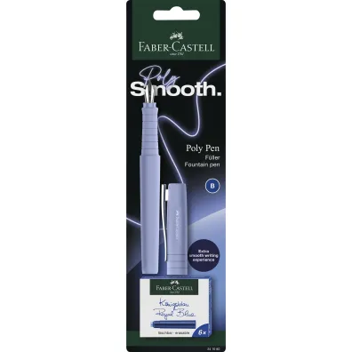 Faber-Castell Pi�ro wieczne poly b mix kol. 1 szt. blister