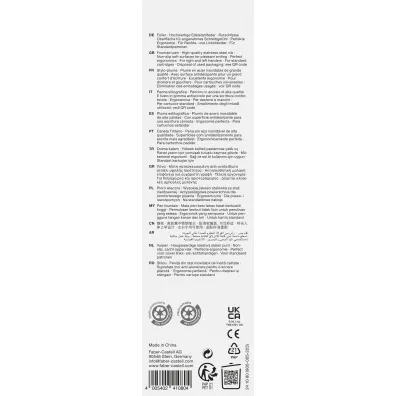 Faber-Castell Pi�ro wieczne poly b mix kol. 1 szt. blister