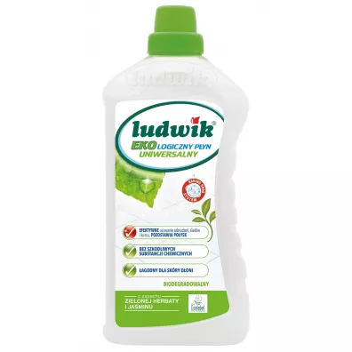 Ludwik P�yn uniwersalny Ecolabel Zielona herbata i ja�min 1 l