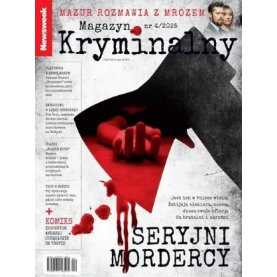 Newsweek Magazyn Kryminalny 4/2025