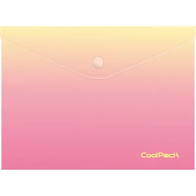 Coolpack Gradient Peach Koperta na dokumenty A4 na zatrzask Gradient peach 03302 CoolPack