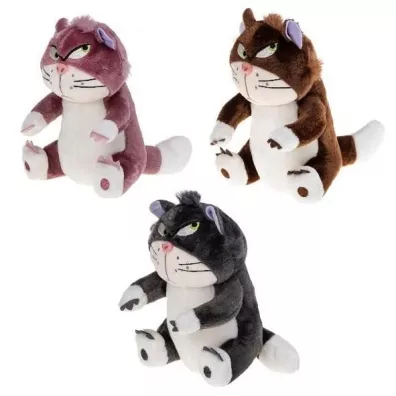 Maskotka Kot z czupryn� 25cm mix ROZETTE