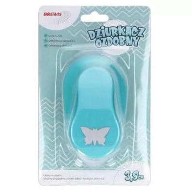 Brewis Dziurkacz ozdobny - Motyl 3,8cm MIX