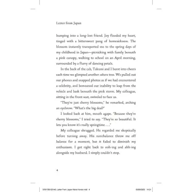 Letter From Japan