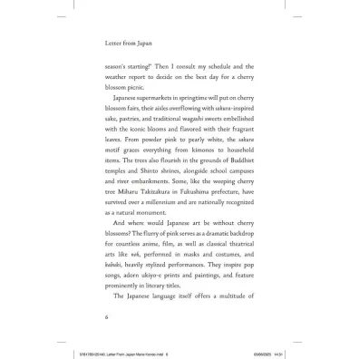 Letter From Japan