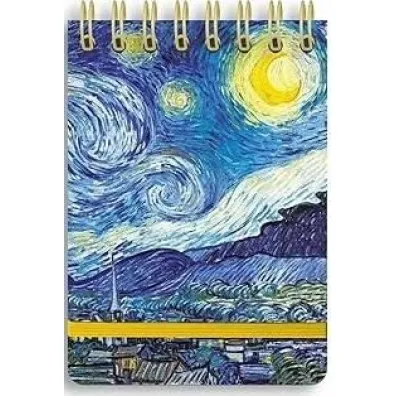 Flame Tree Ko�onotatnik linia Gwia�dzista noc Van Gogh