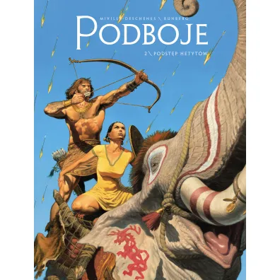 Podst�p Hetyt�w. Podboje. Tom 2