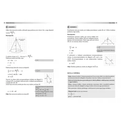 Matematyka. Korepetycje. Liceum i technikum. Cz 4. Po reformie