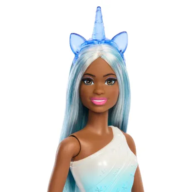 Barbie. Lalka Jednoro�ec niebieska HRR14 Mattel