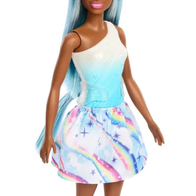 Barbie. Lalka Jednoro�ec niebieska HRR14 Mattel