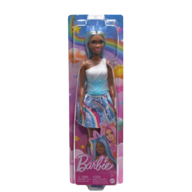 Barbie. Lalka Jednoro�ec niebieska HRR14 Mattel