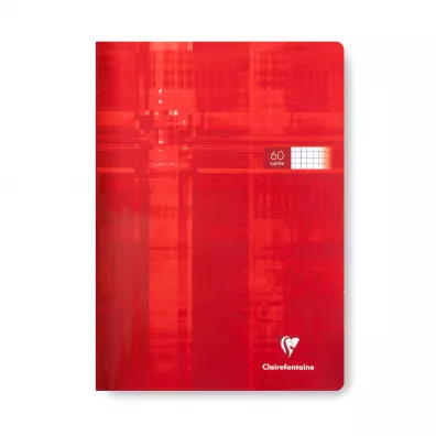 Clairefontaine Zeszyt A4 mix kolorw kratka 60 kartek