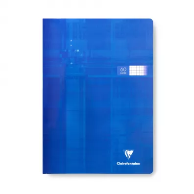 Clairefontaine Zeszyt A4 mix kolorw kratka 60 kartek