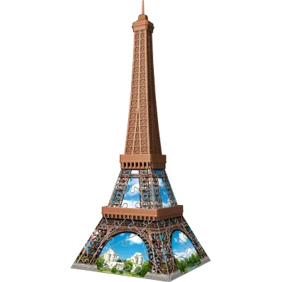 Puzzle mini 54 el. 3D Wie�a Eiffel Ravensburger