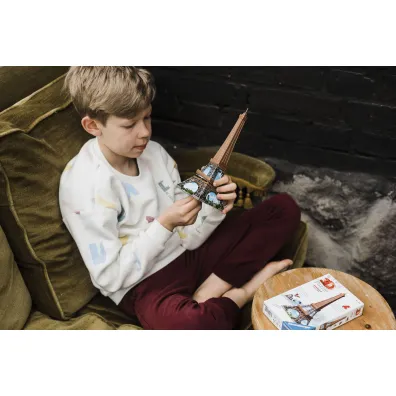 Puzzle mini 54 el. 3D Wie�a Eiffel Ravensburger