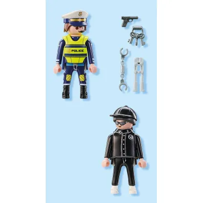 Playmobil DuoPack Policjant i z�odziej 71804