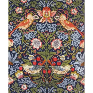 Museums & Galleries Karnet z kopert� Strawberry Thief furnishing texti