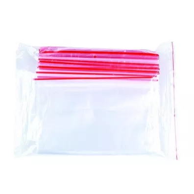 Office Products Torebka strunowa LDPE transparentna 15x22cm
