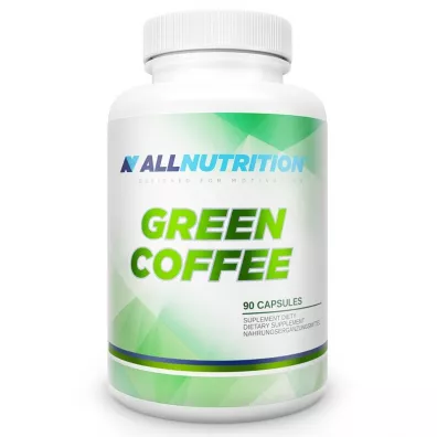Allnutrition Green Caffee zielona kawa - suplement diety 90 kaps.