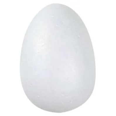 Jajka styropianowe 15 cm