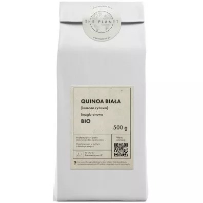 The Planet Quinoa bia�a (komosa ry�owa) 500 g Bio