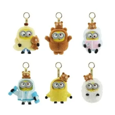 Kiddisvit Minionki Bob & Tim brelok - Blind Box MIX