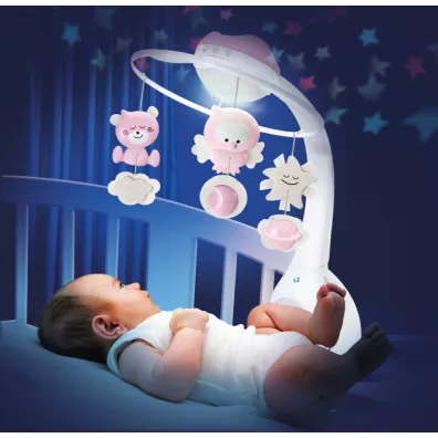 Infantino 4914N 3w1 muzyczna karuzelka rowa B-Kids