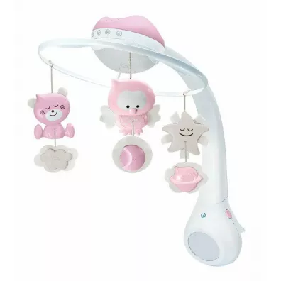 Infantino 4914N 3w1 muzyczna karuzelka rowa B-Kids