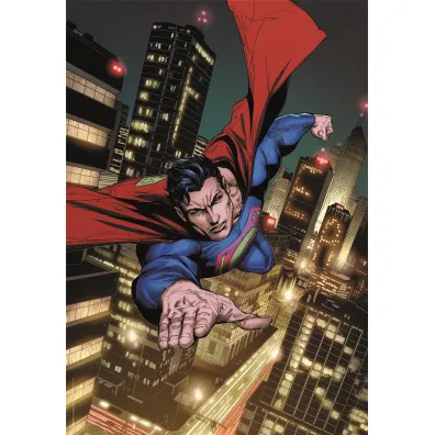 Puzzle 1000 el. Compact DC Superman Clementoni