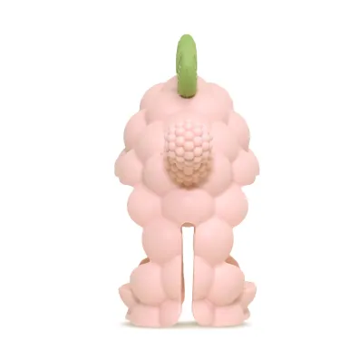 Gryzak silikonowy Razberry Grip, r�owy RazBaby
